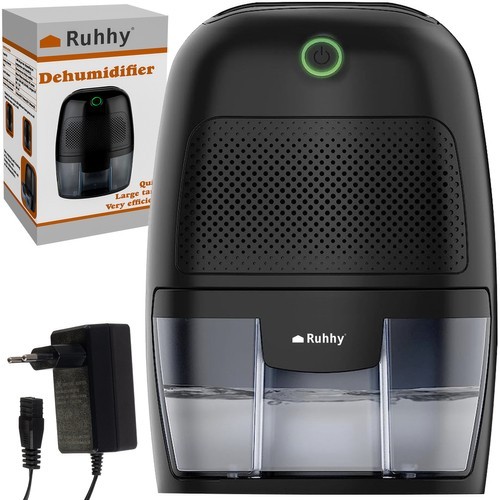 Dezumidificator camera, rezervor 600 ml, oprire automata, rezervor/capac detasabil, 22.5W - imagine 13